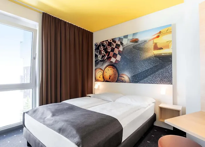 B&B Hotel Stuttgart-Zuffenhausen